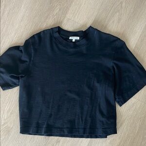 CottonCitizen Black Short Sleeve Top